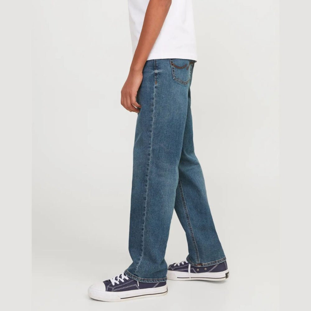 Jack & Jones - Jeans Bukse Clark Original SQ 223 Blue Denim - Guttelus.no