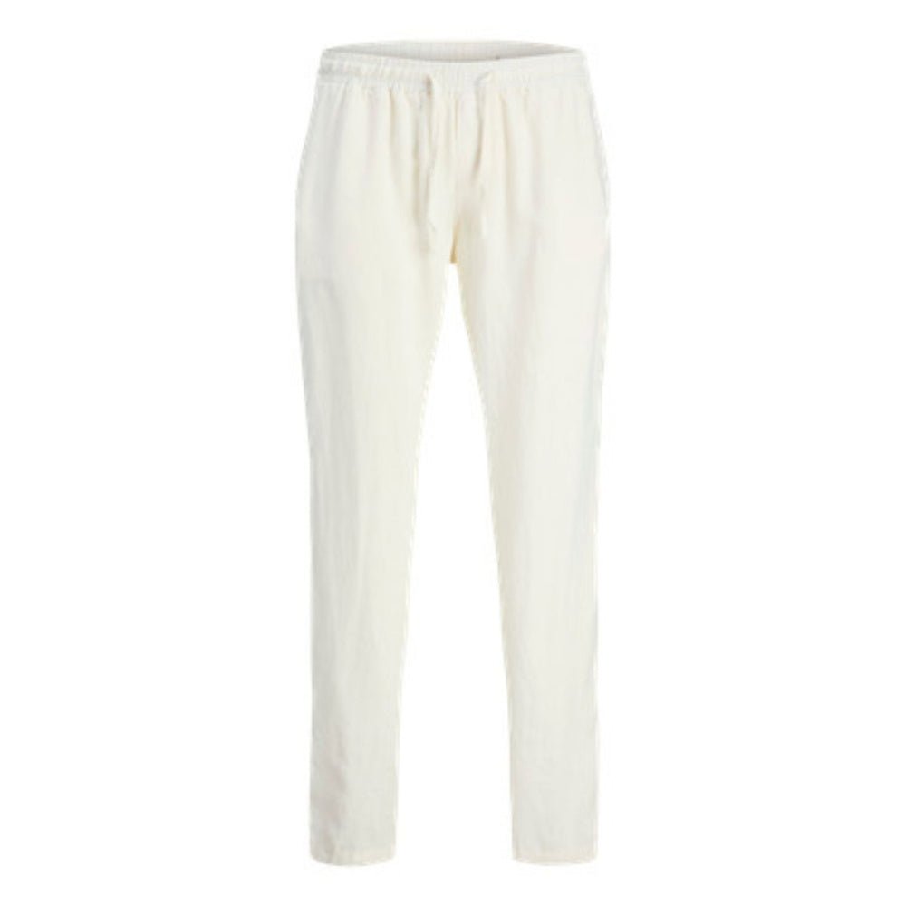 Jack & Jones - Linbukse Bill Antique White - Guttelus