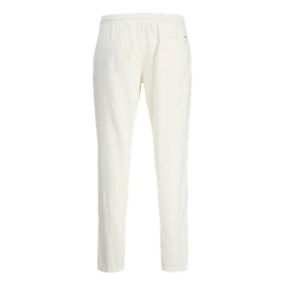 Jack & Jones - Linbukse Bill Antique White - Guttelus