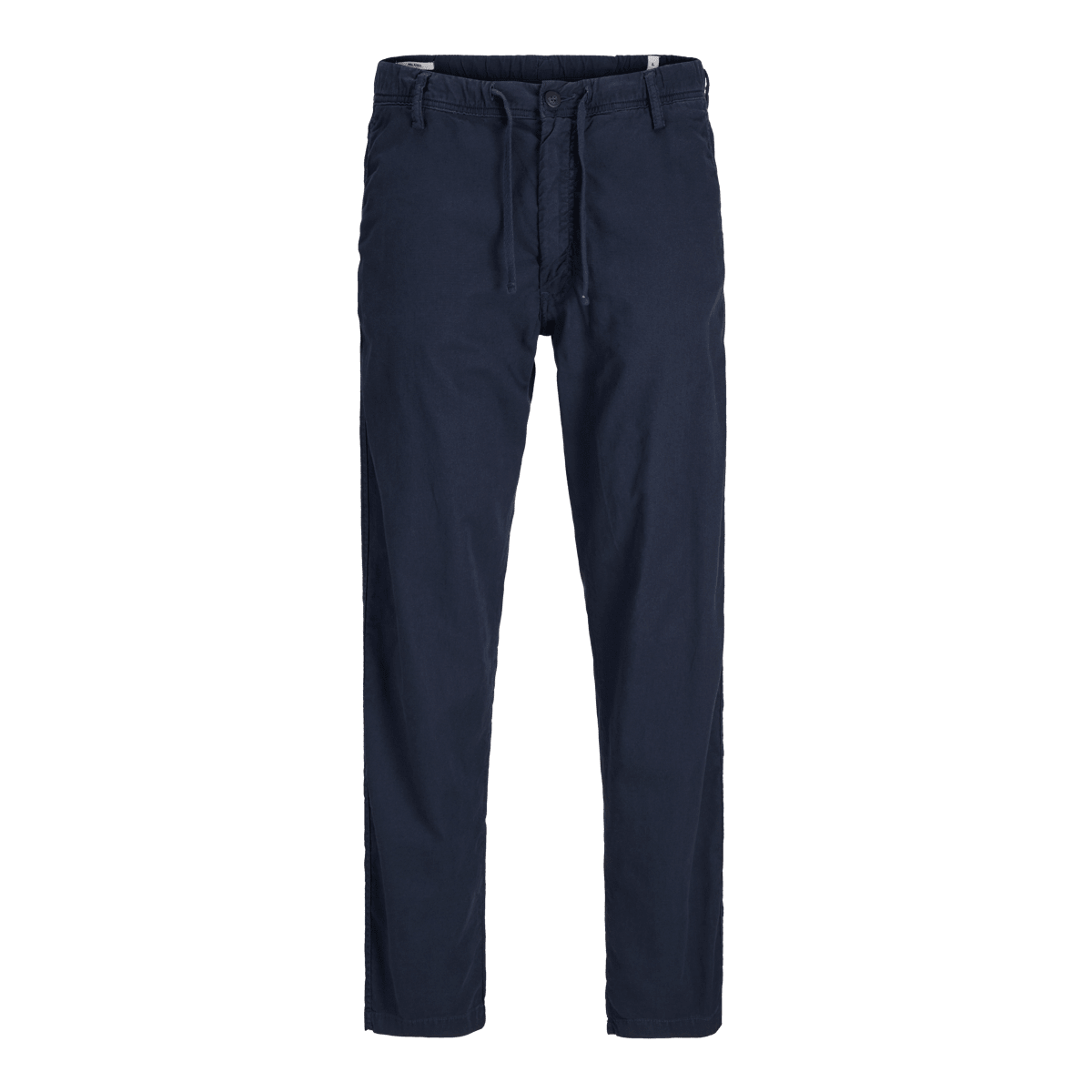 Jack & Jones - Linbukse Jogger Hybrid Dark Navy - Guttelus.no
