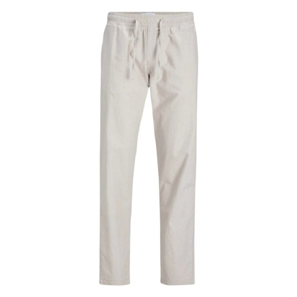 Jack & Jones - Linbukse Klassisk Crockery Melange - Guttelus
