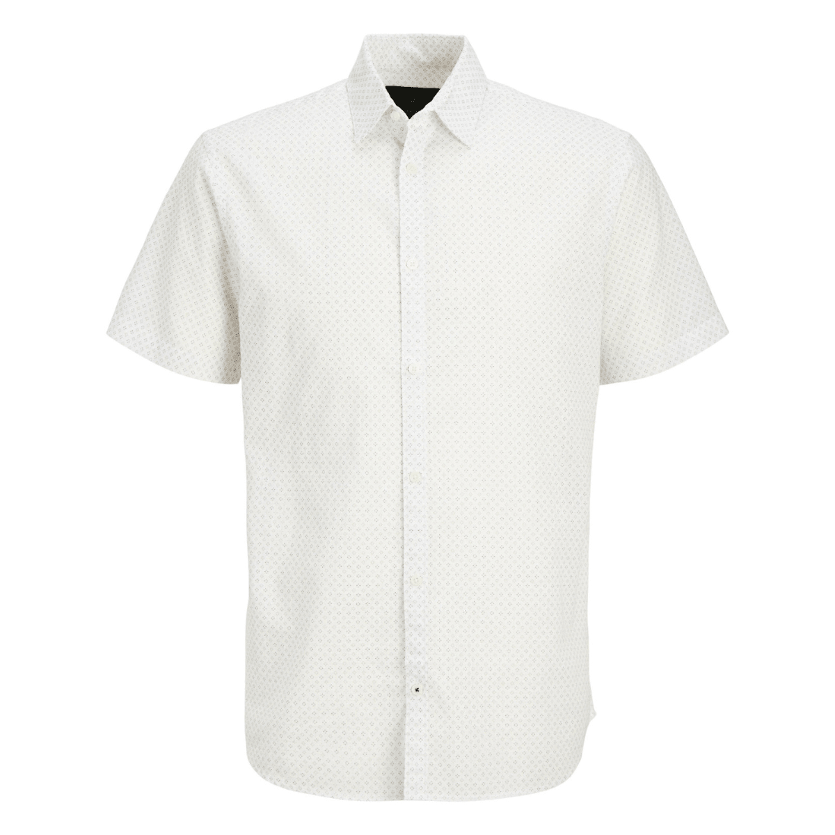 Jack & Jones- Linskjorte Blasummer Bright White - Guttelus.no