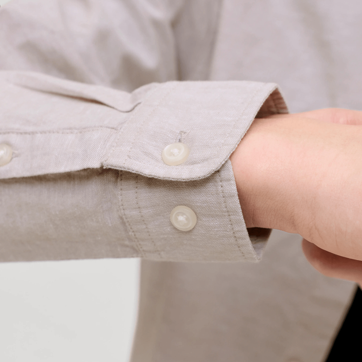 Jack & Jones - Linskjorte Breeze String - Guttelus.no