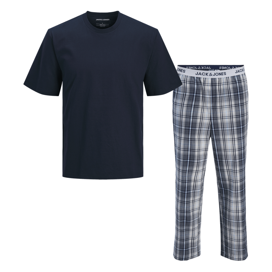 Jack & Jones - Pysj 2-delt Jacluca Sky Captain - Guttelus