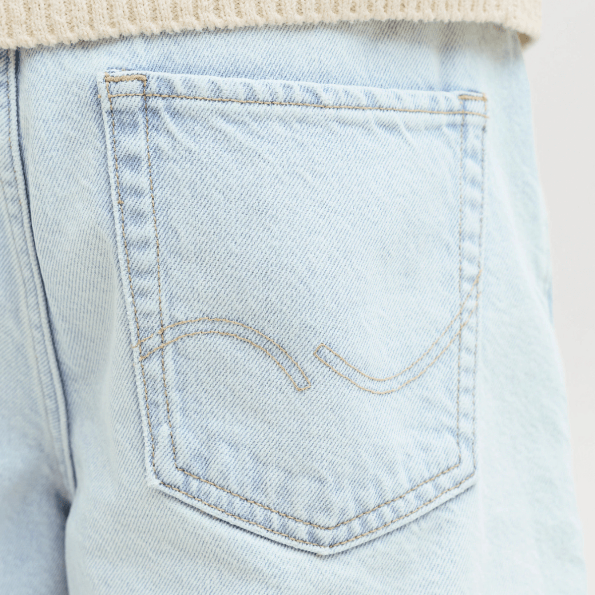 Jack & Jones - Shorts Original Blue Denim - Guttelus.no