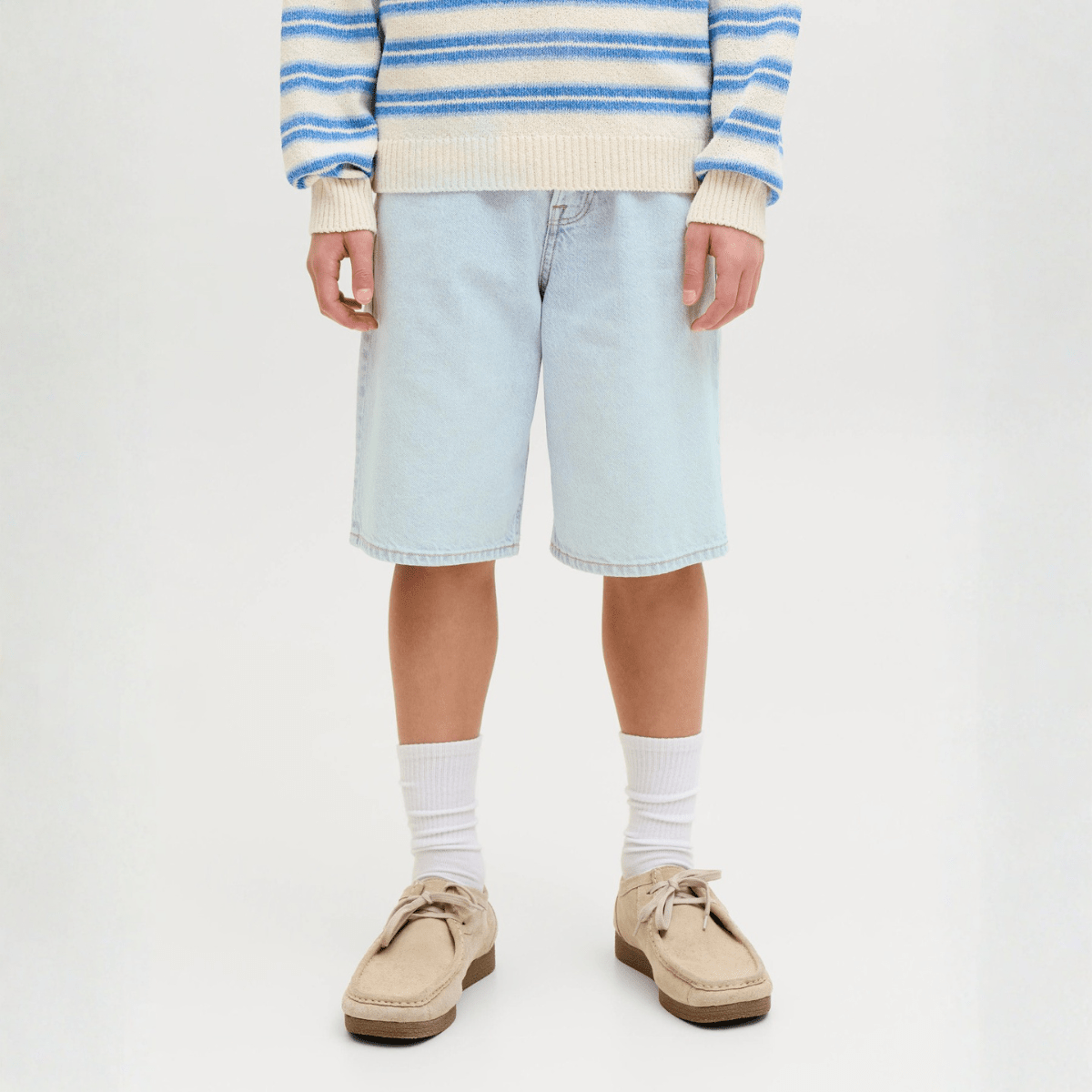 Jack & Jones - Shorts Original Blue Denim - Guttelus.no