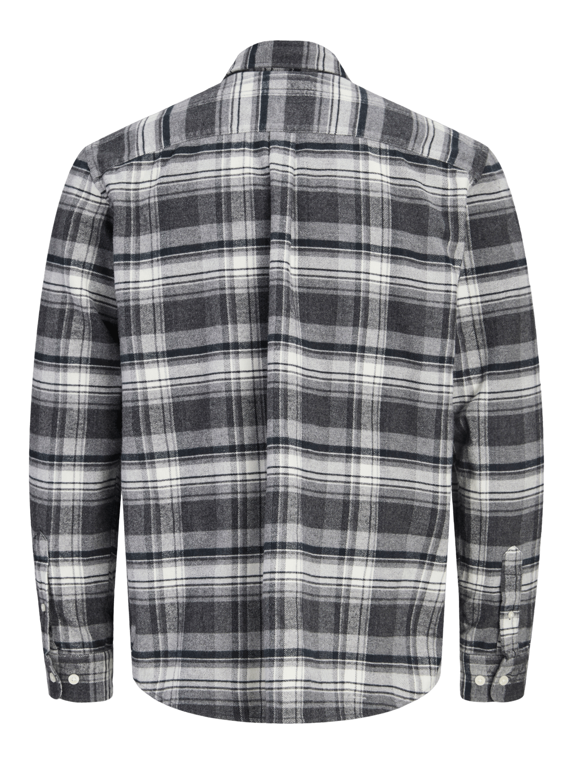 Jack & Jones - Skjorte Stanley Charcoal Gray - Guttelus