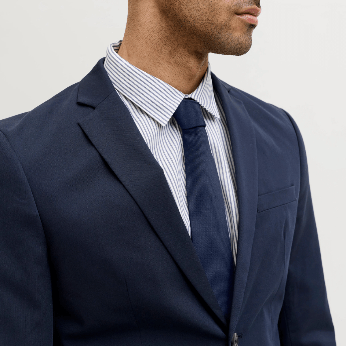 Jack & Jones - Slips Solid Navy Blazer - Guttelus.no