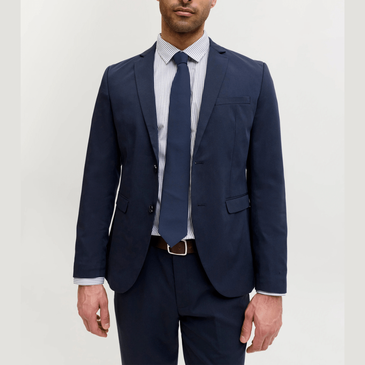 Jack & Jones - Slips Solid Navy Blazer - Guttelus.no