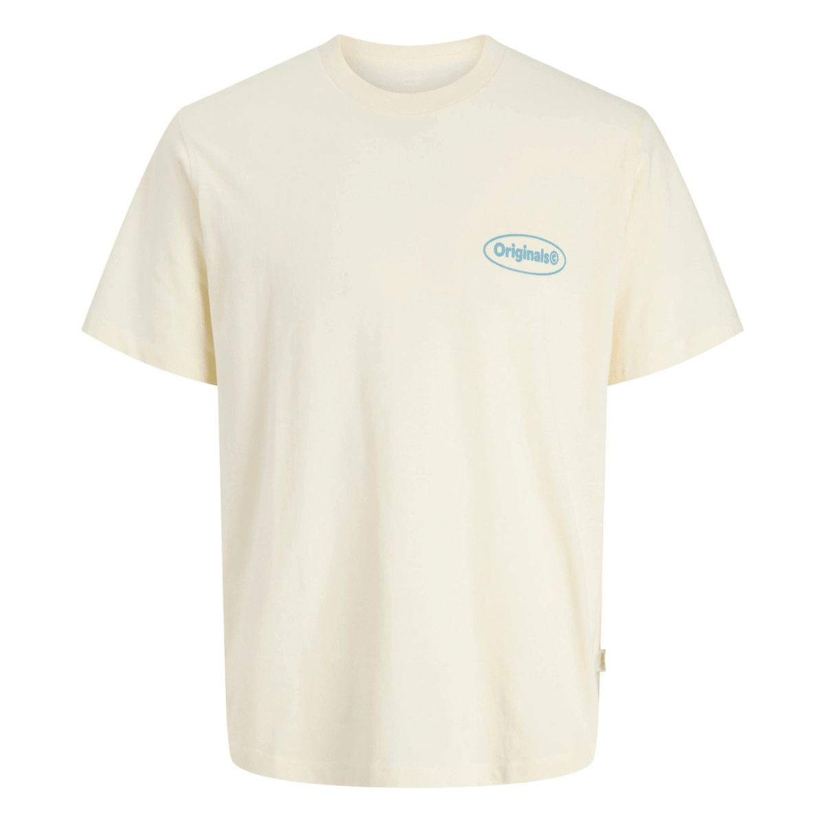 Jack & Jones - T-skjorte Riviera Antique White - Guttelus.no