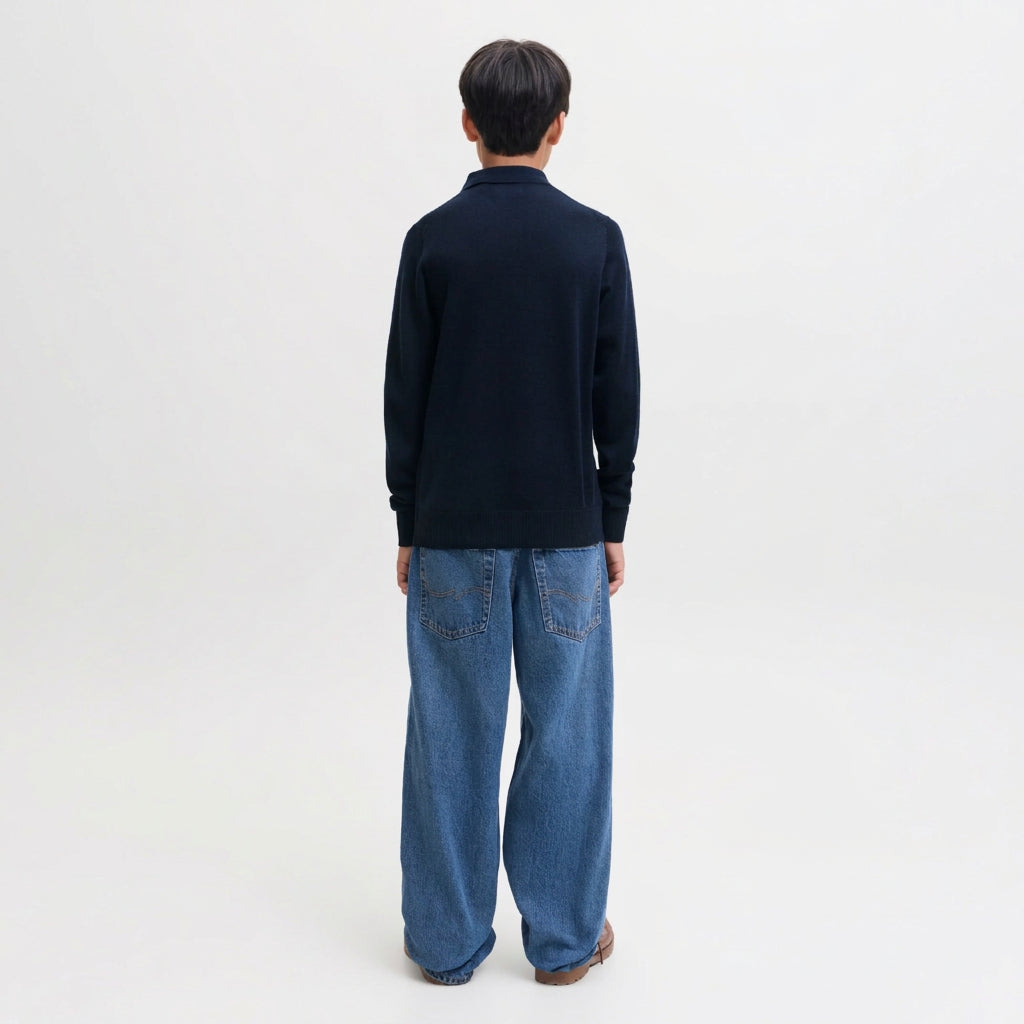 Jack & Jones - Genser Blamerino Night Sky