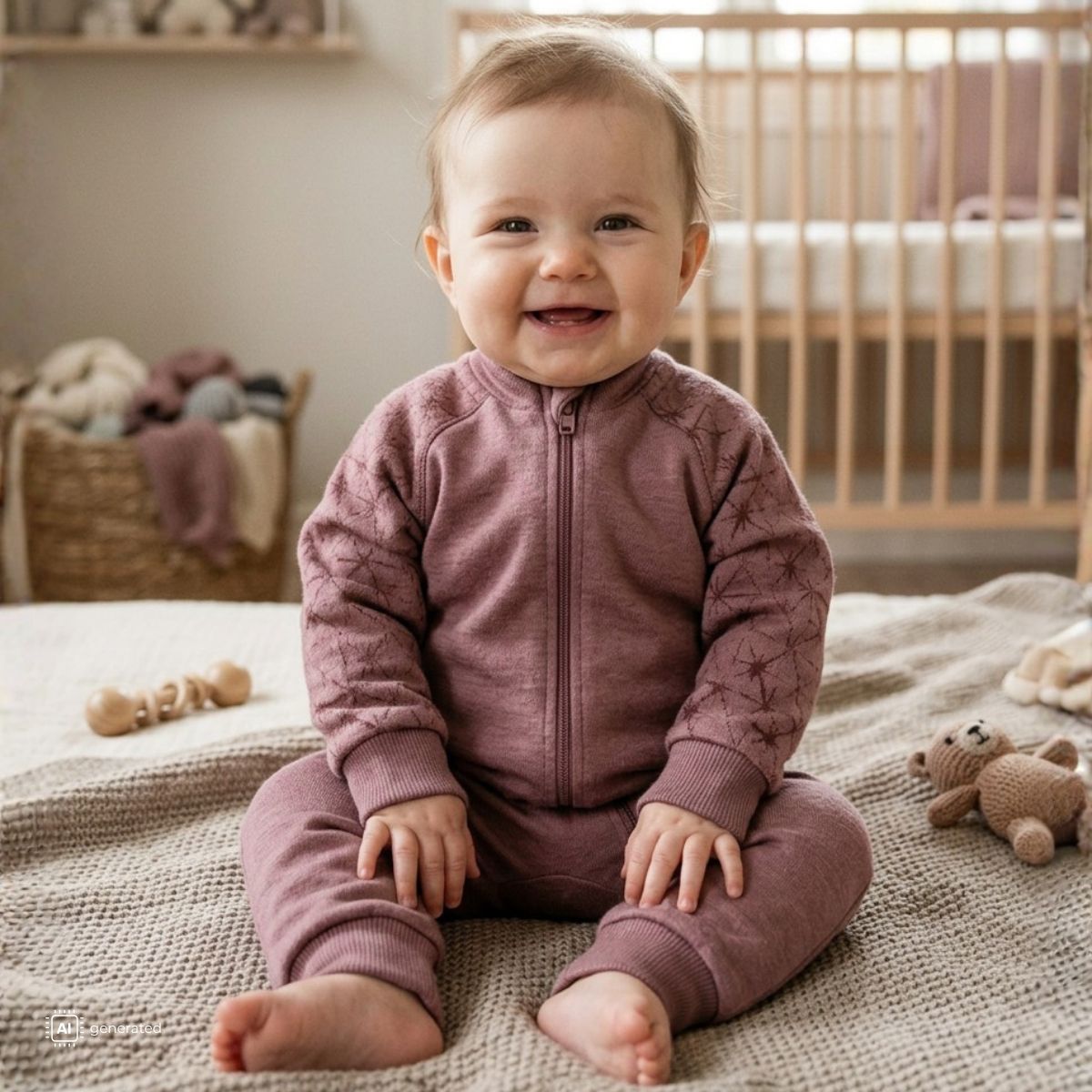 Joha - Heldress Ull Dusty Rose