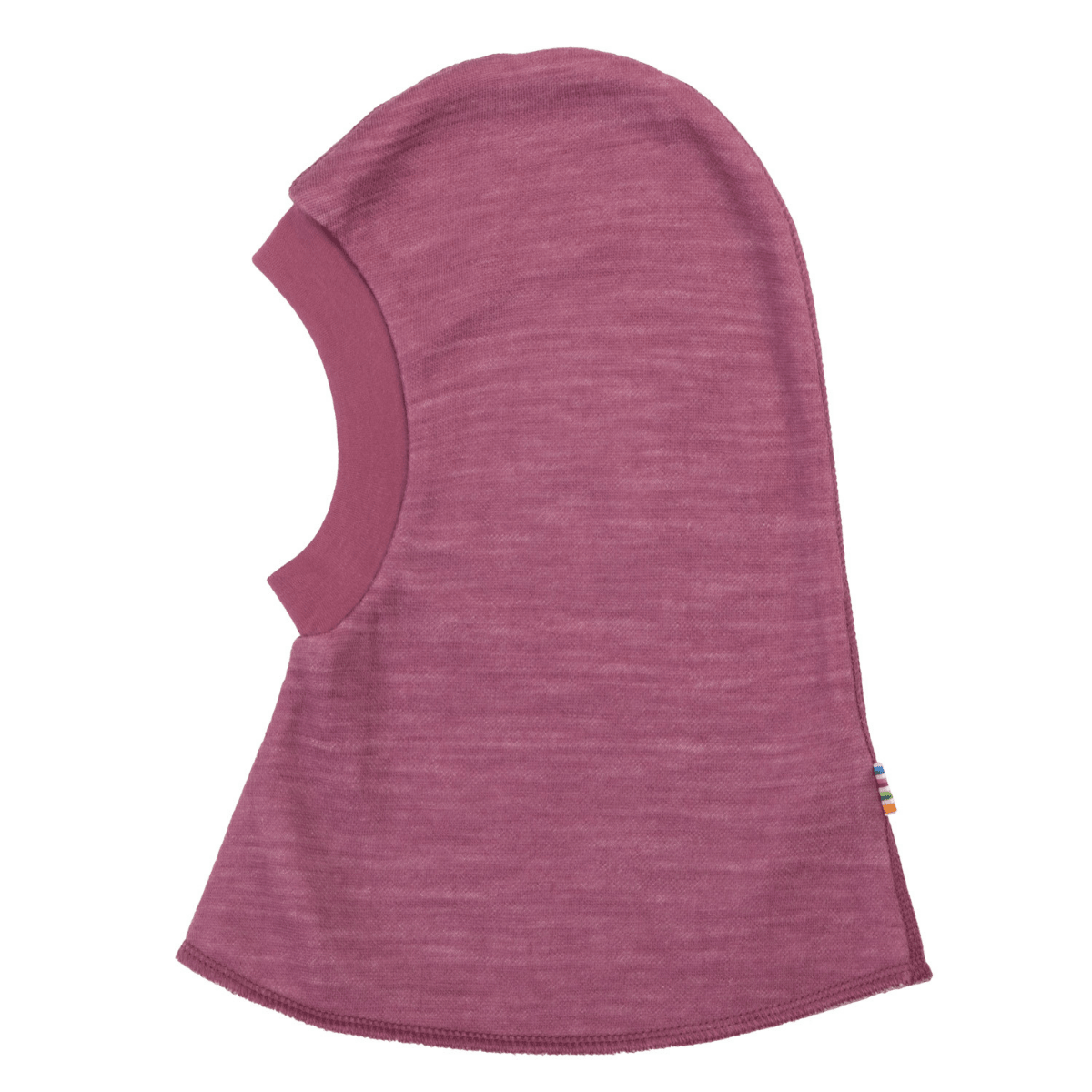 Joha - Balaclava 2-lags Ull/ Bambus Bordeaux - Guttelus.no