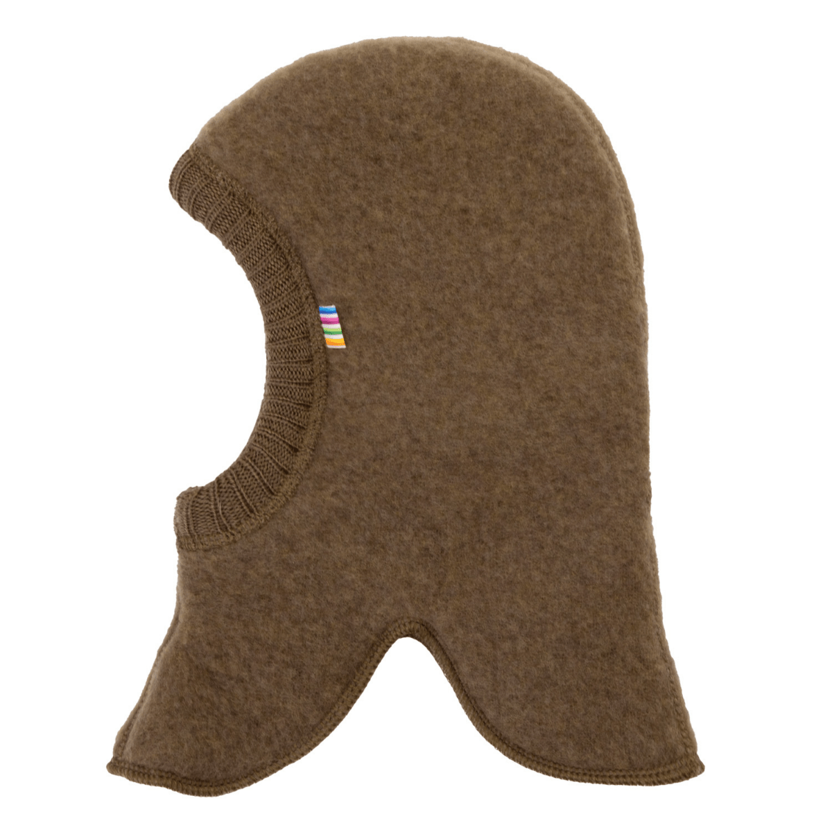 Joha - Balaclava i Ullfleece Brun - Guttelus
