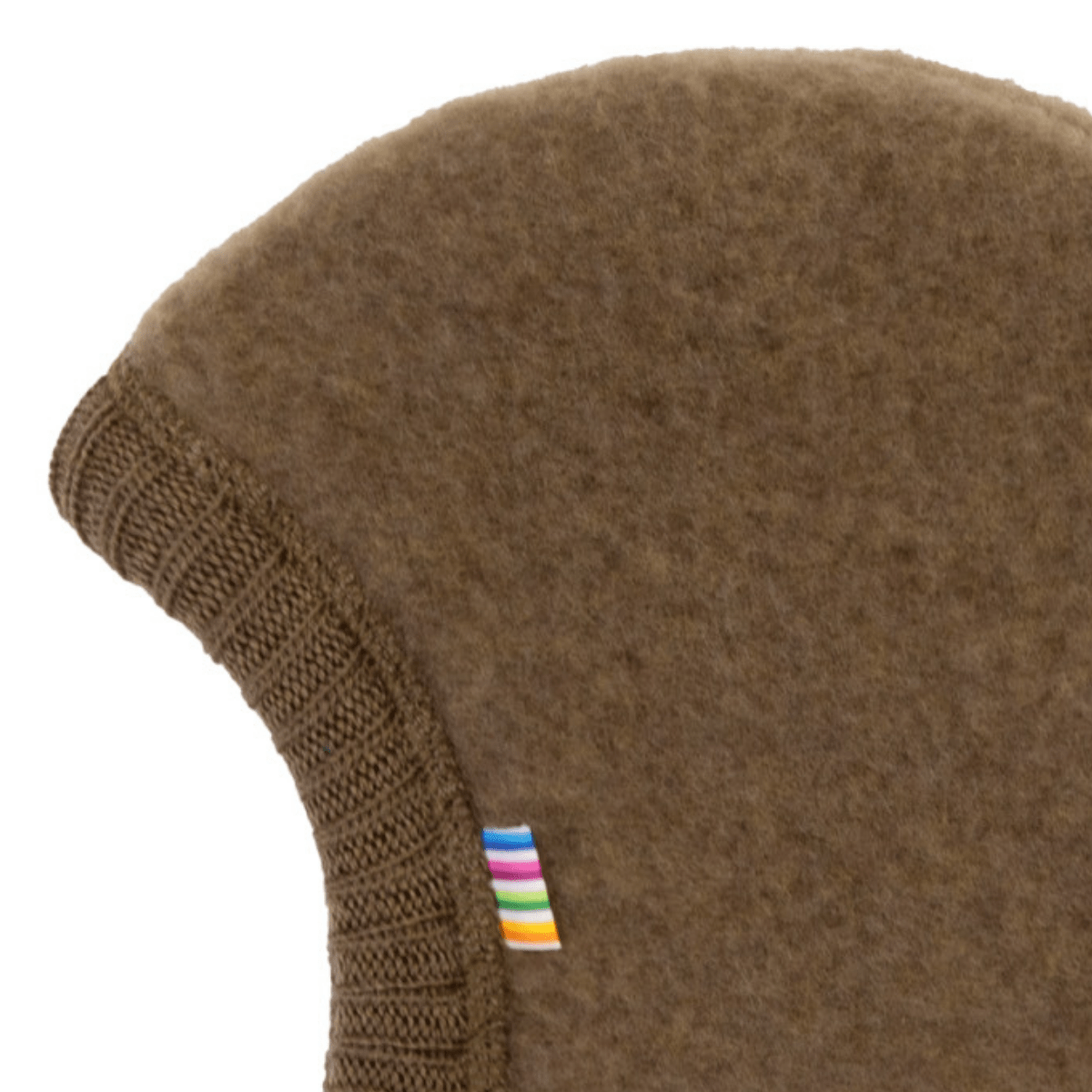 Joha - Balaclava i Ullfleece Brun - Guttelus