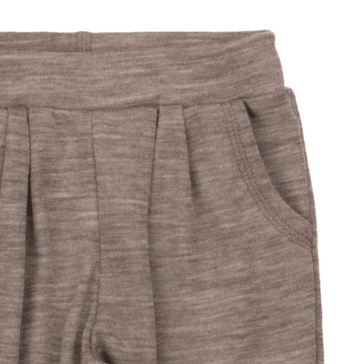 Joha - Bukse i Ull og Silke Beige Melert - Guttelus.no