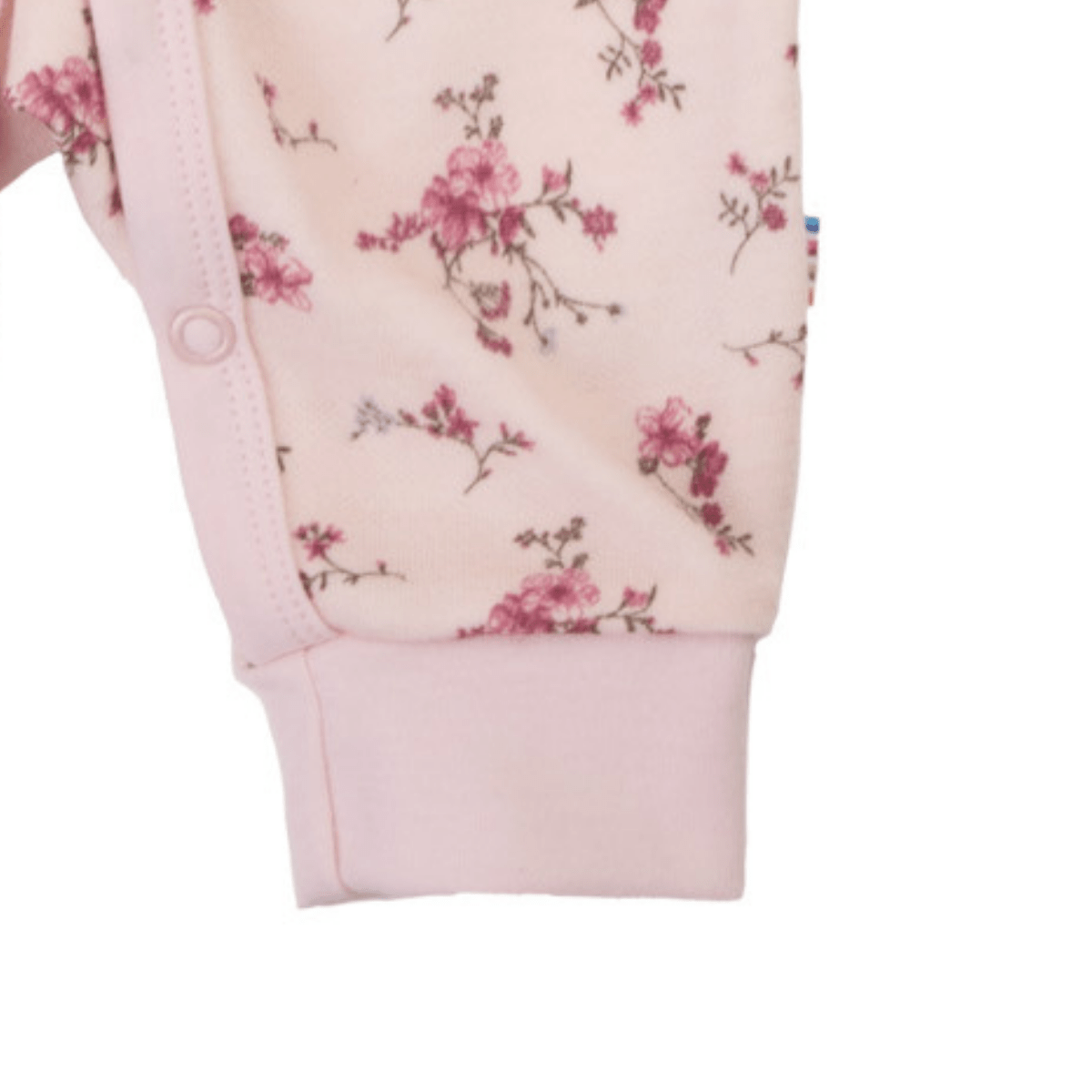 Joha - Heldress i Ull/ Bambus Blomst Lys Rosa - Guttelus.no