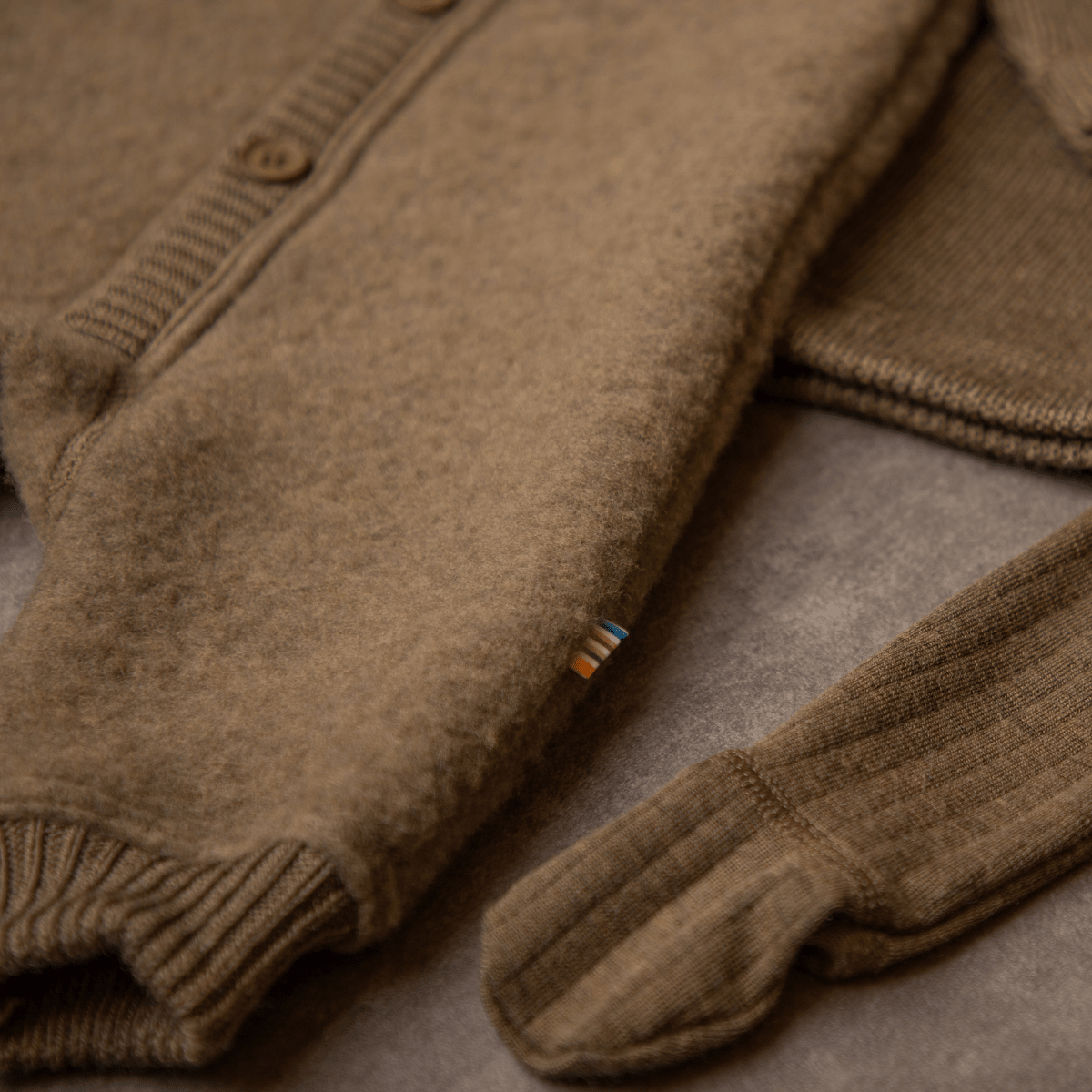 Joha - Heldress Ullfleece Brun - Guttelus