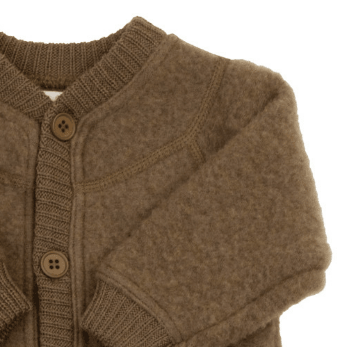 Joha - Heldress Ullfleece Brun - Guttelus