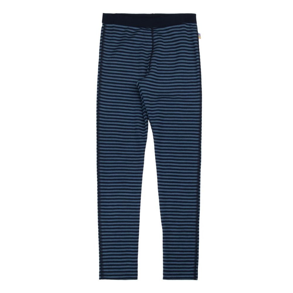 Joha - Longs i Ull Jr Stripe - Blå - Guttelus.no
