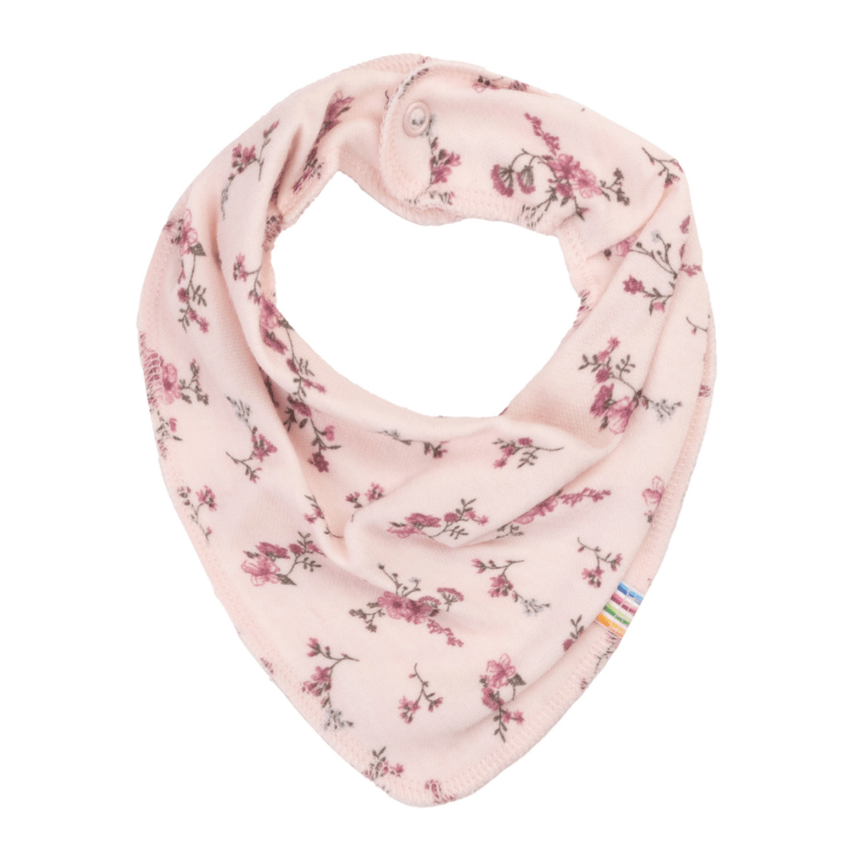 Joha - Smekke/ Bib i Ull/ Bambus Blomst Lys Rosa - Guttelus.no