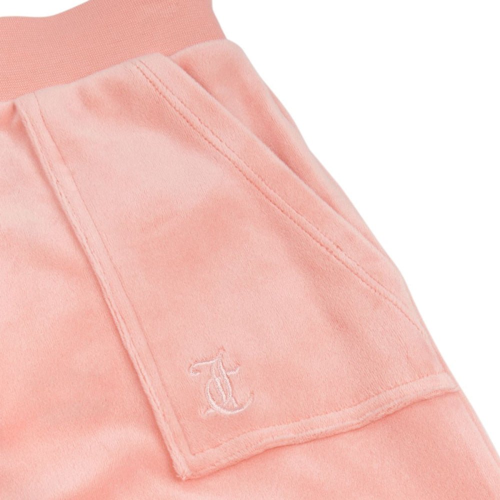 Juicy Couture - Bukse Jogger Peach Amber - Guttelus.no