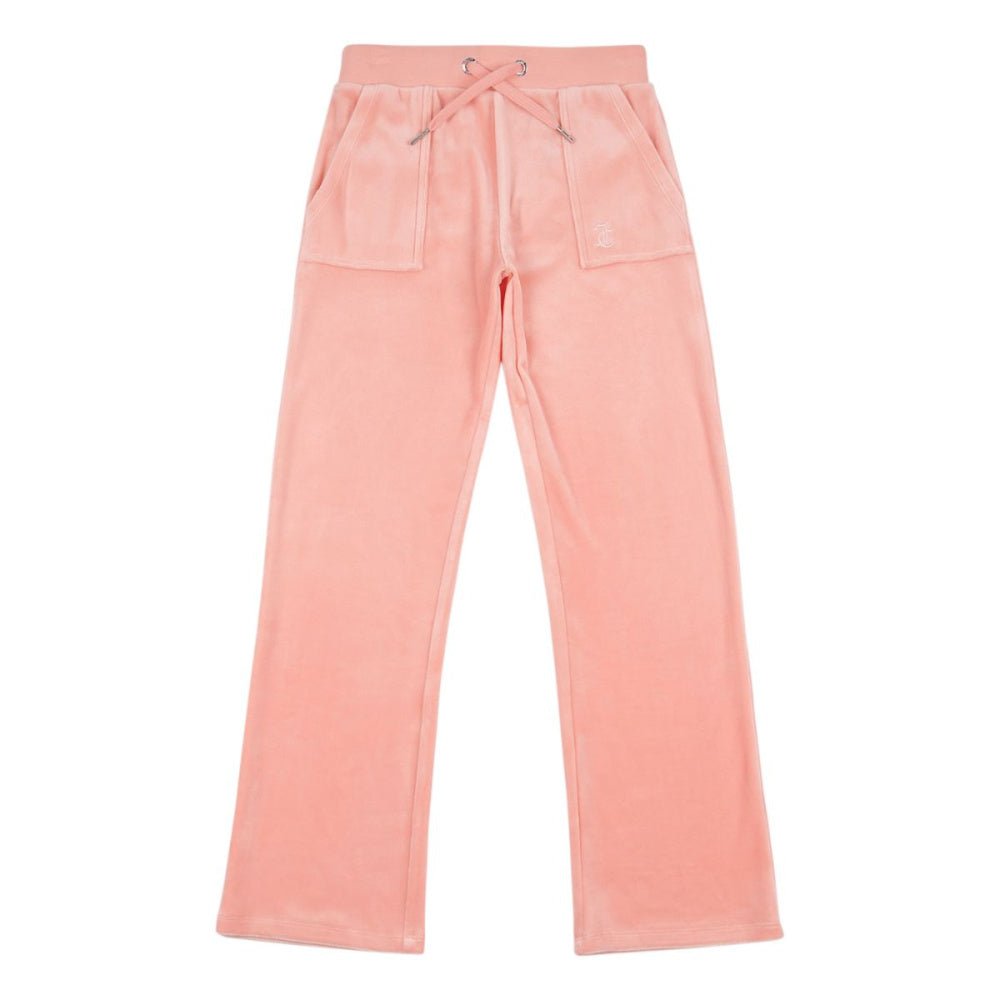 Juicy Couture - Bukse Jogger Peach Amber - Guttelus.no