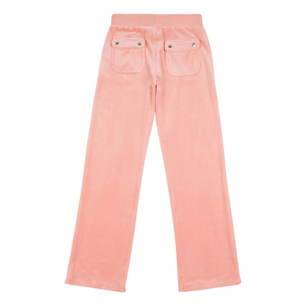 Juicy Couture - Bukse Jogger Peach Amber - Guttelus.no