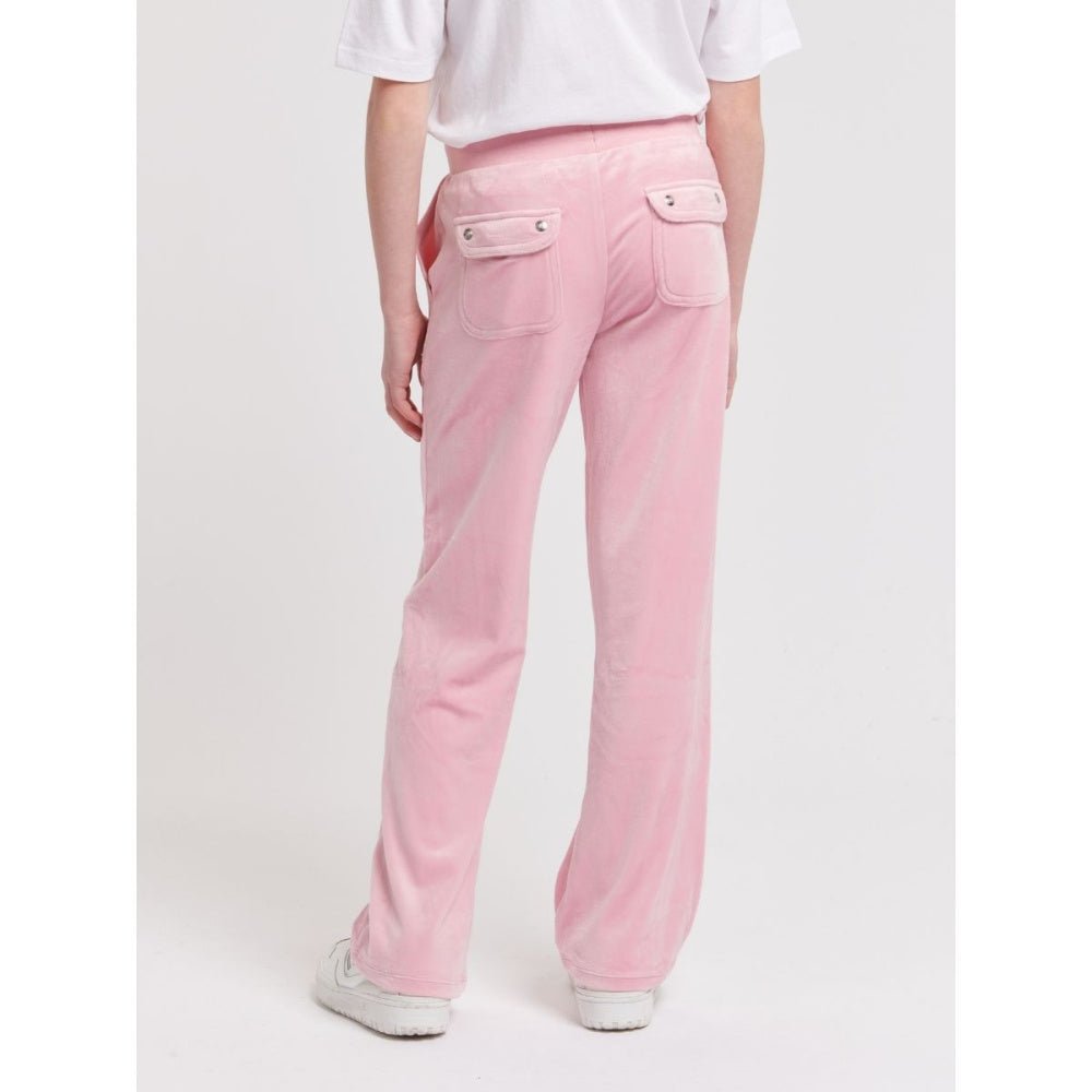 Juicy Couture - Bukse Jogger Pink Nectar - Guttelus.no