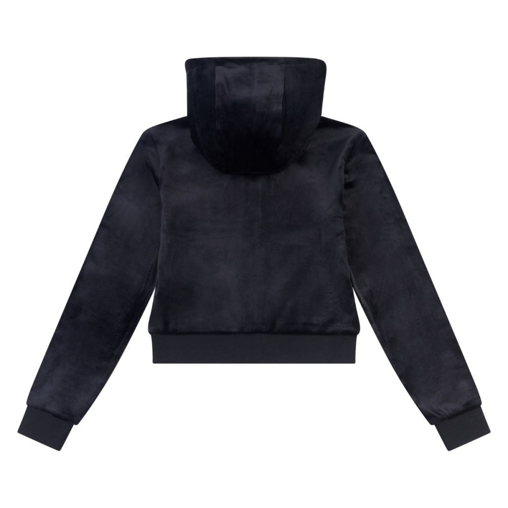 Juicy Couture - Velourjakke Jet Black - Guttelus.no