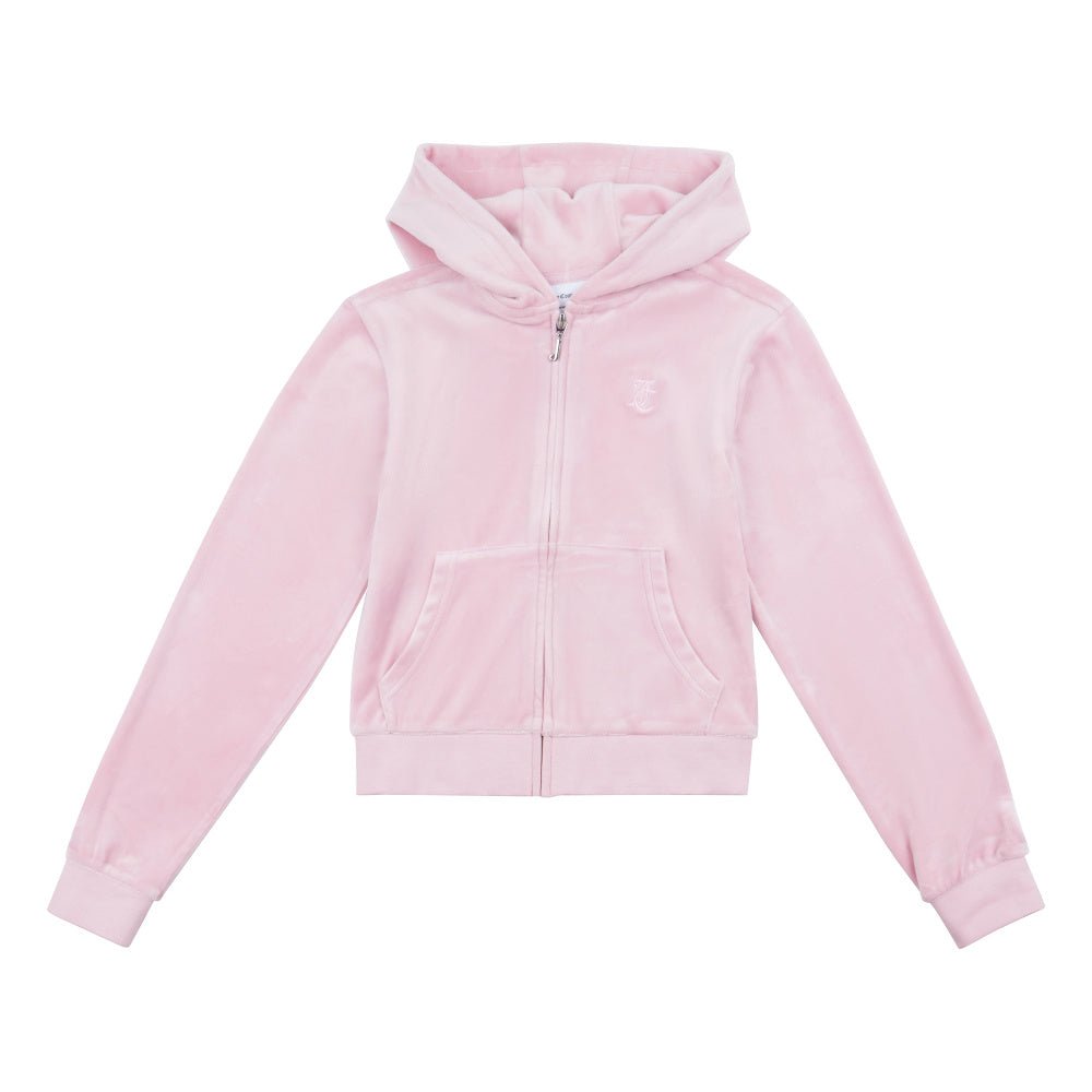 Juicy Couture - Velourjakke Pink Nectar - Guttelus.no