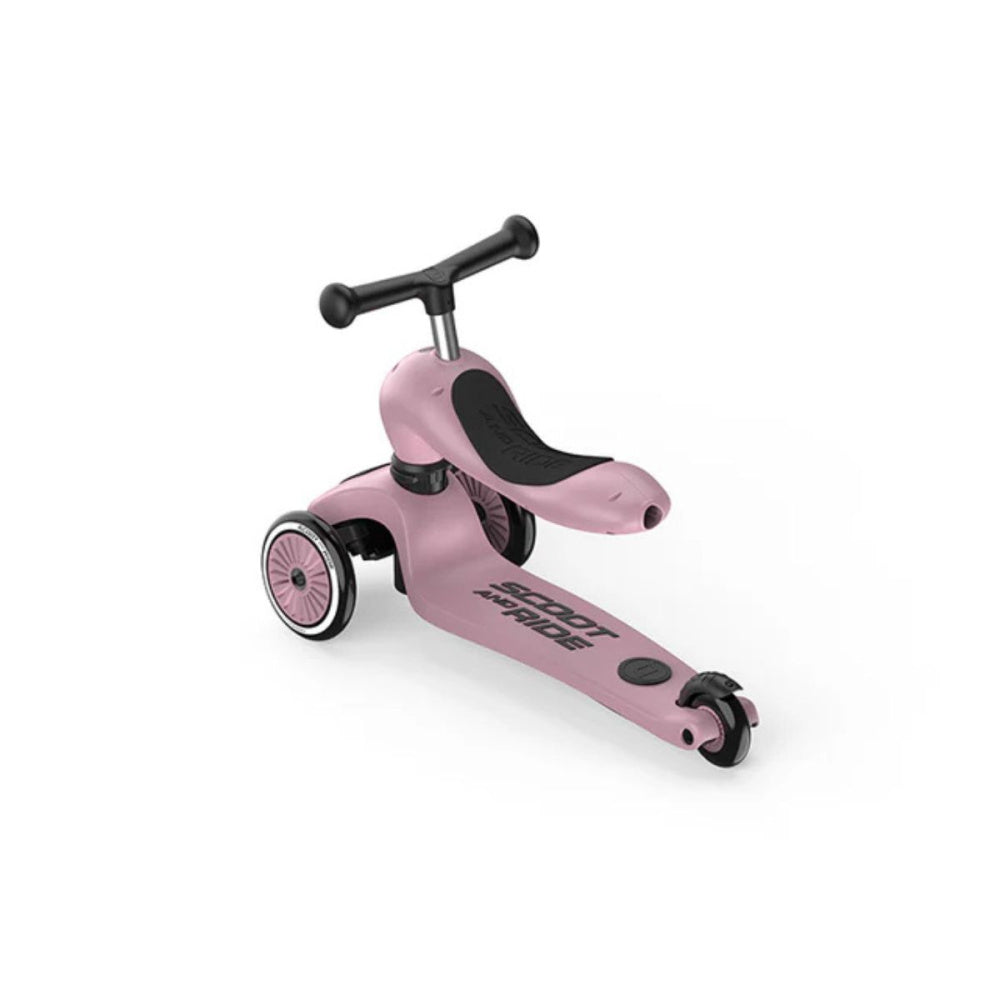 Scoot & Ride - Sparkesykkel Highwaykick 1 Push & Go Wildberry