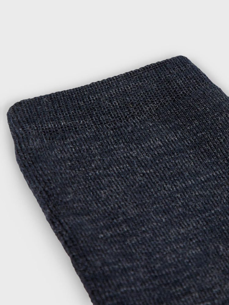 Name It - Ullsokker Waksi Blue Graphite