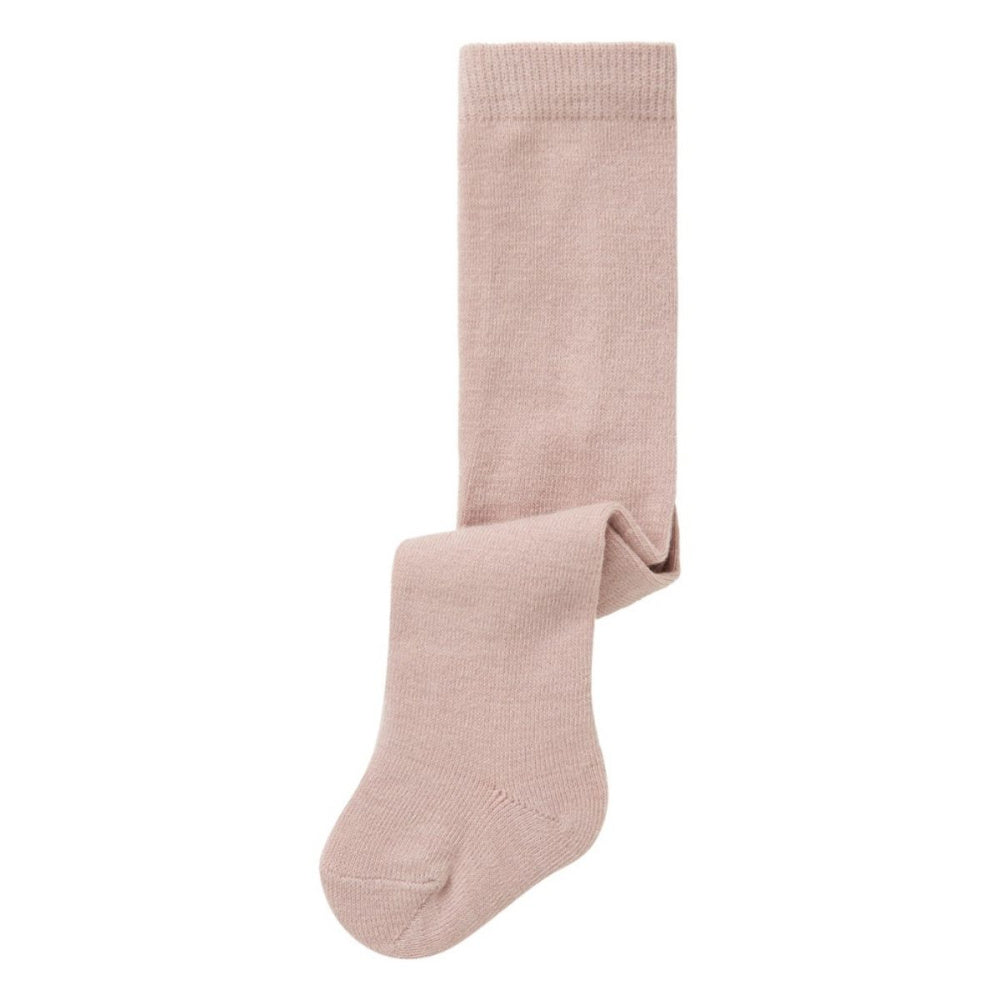 Name It - Strømpebukse Baby Ull/ Bomull Wak Shadow Gray