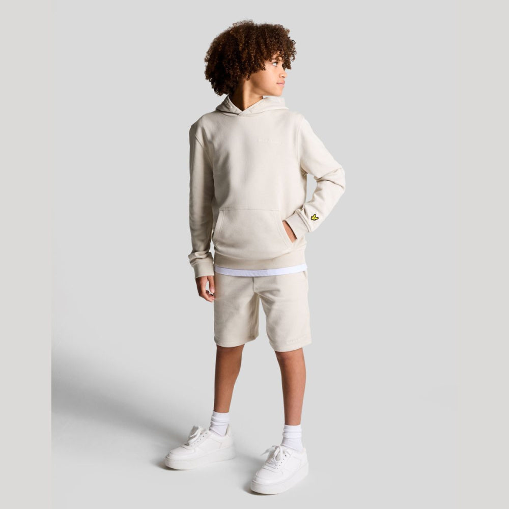 Lyle & Scott - Shorts Sweat Script Embroidered Cove