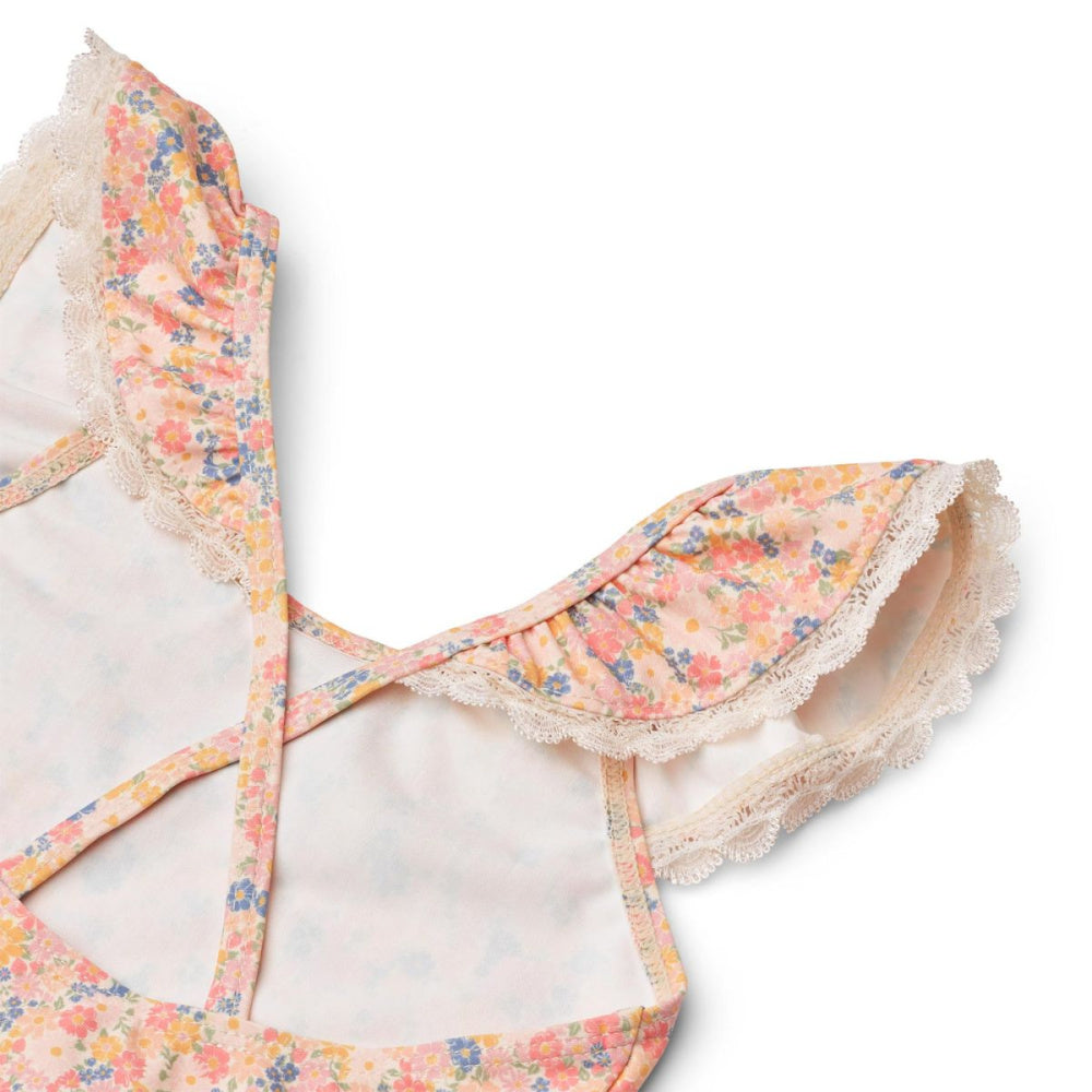 Wheat - Badedrakt Doris Multi Flowers