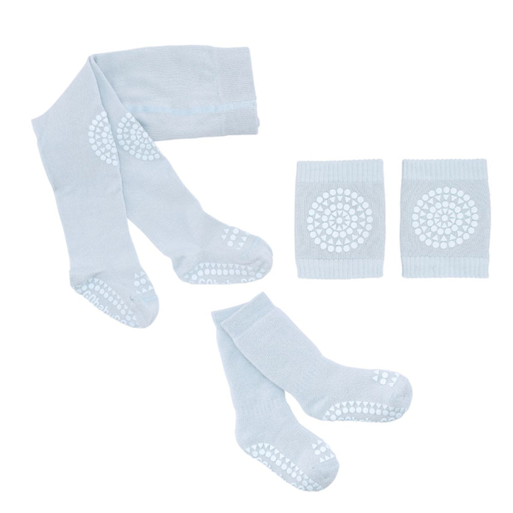 GoBabyGo - Startpakke Antiskli Bomull Sky Blue