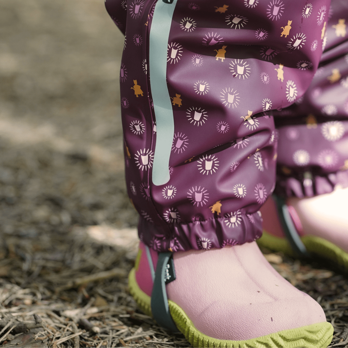 Kattnakken - Vinterregndress Baby Pytt Rosa Krystall - Guttelus.no