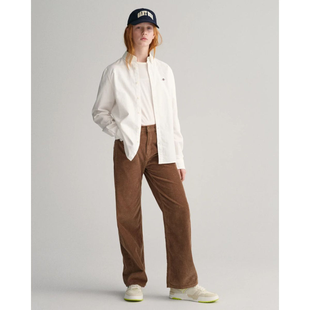 Gant - Skjorte Jr Shield Oxford White Jr