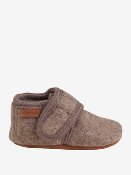 En Fant - Tøfler i Ull Walnut