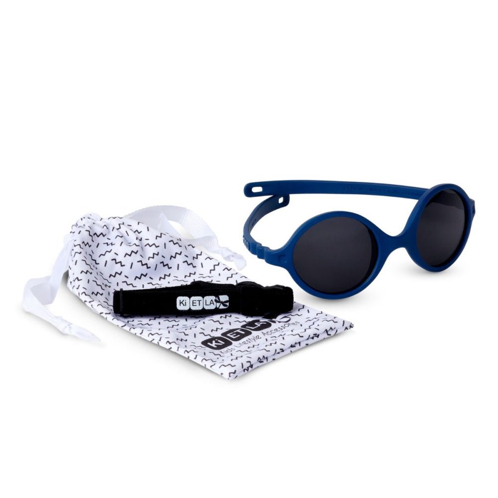 Ki ET LA - Solbriller Baby Diabola 2.0 Denim Blue - Guttelus