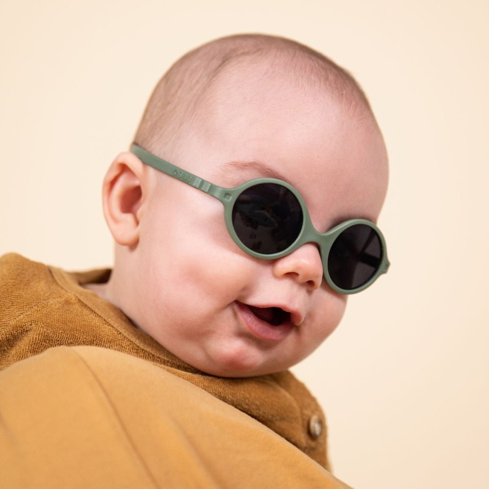 Ki ET LA - Solbriller Baby Uknuselige Diabola 2.0 Kaki Green - Guttelus