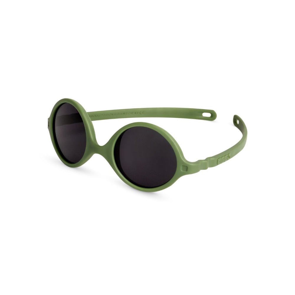 Ki ET LA - Solbriller Baby Uknuselige Diabola 2.0 Kaki Green - Guttelus
