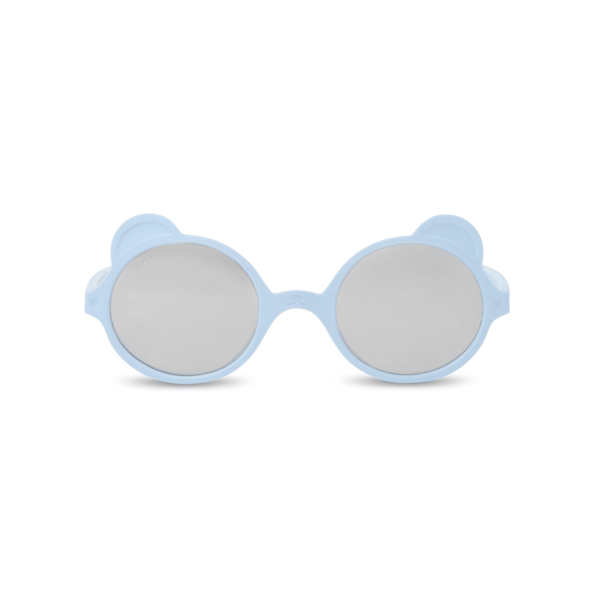 Ki ET LA - Solbriller Uknuselige Ourson Light Blue - Guttelus.no