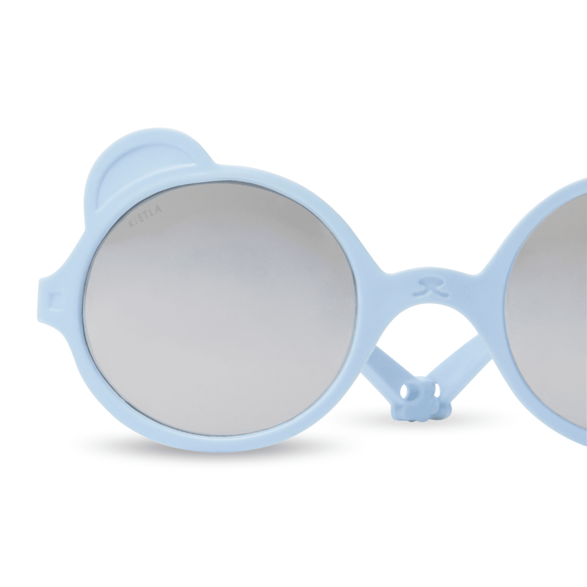 Ki ET LA - Solbriller Uknuselige Ourson Light Blue - Guttelus.no