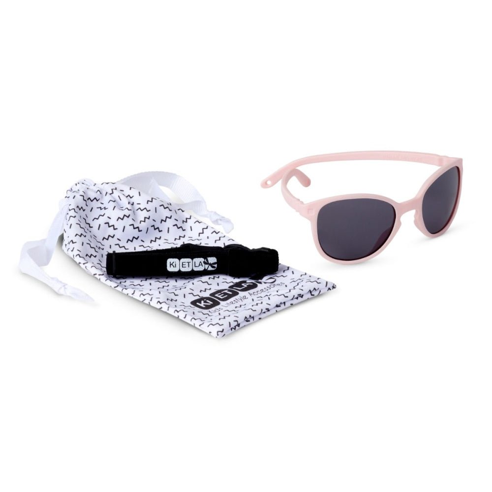 Ki ET LA - Solbriller Uknuselige Wazz Blush Pink - Guttelus