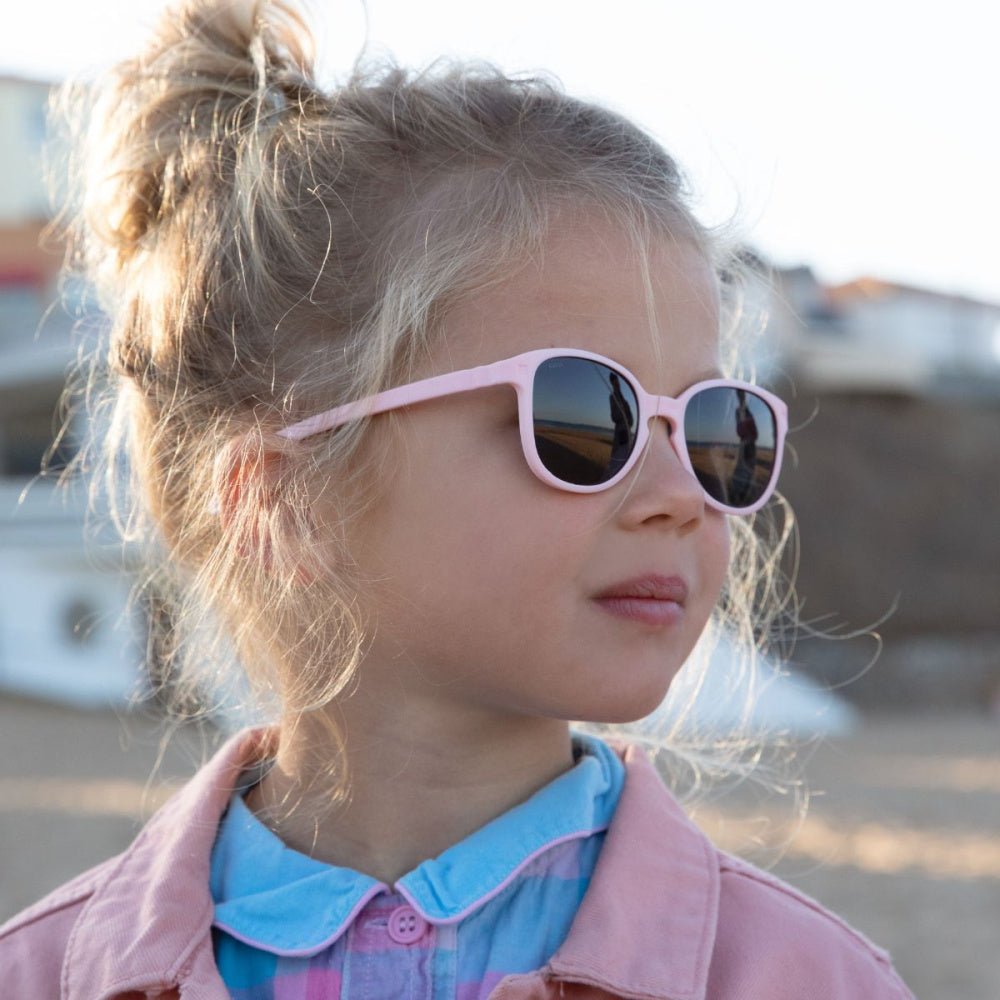 Ki ET LA - Solbriller Uknuselige Wazz Blush Pink - Guttelus
