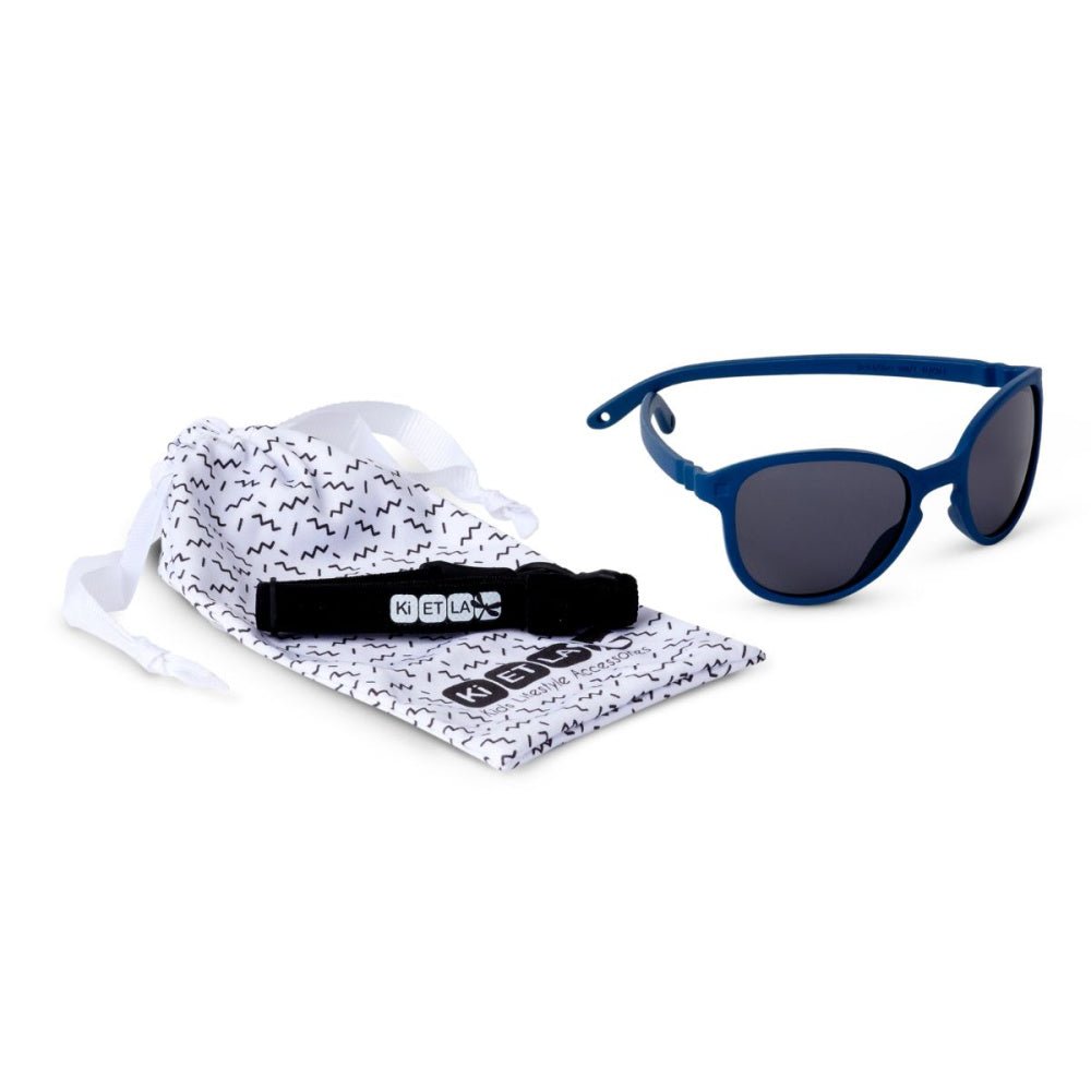 Ki ET LA - Solbriller Uknuselige Wazz Denim Blue - Guttelus.no