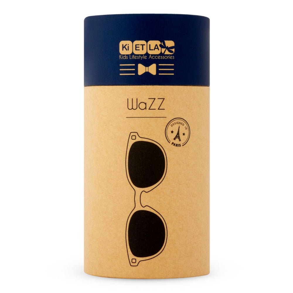 Ki ET LA - Solbriller Uknuselige Wazz Denim Blue - Guttelus.no