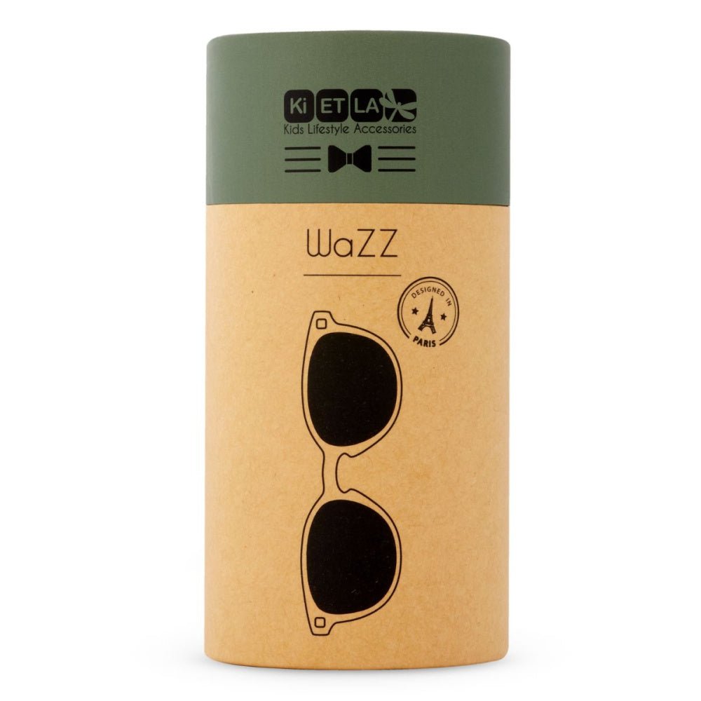 Ki ET LA - Solbriller Uknuselige Wazz Kaki Green - Guttelus.no